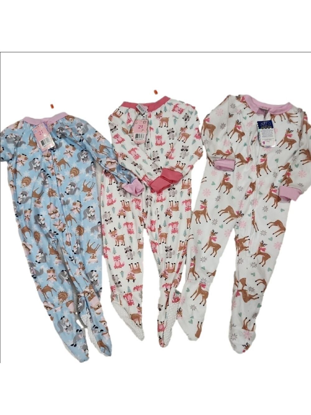 Footie Pajama Size 2T NWT